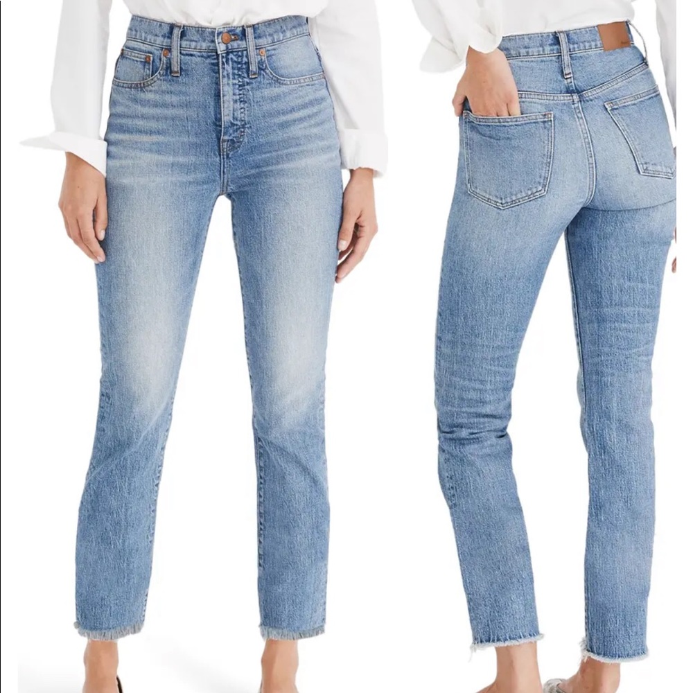 Madewell Perfect Vintage Jean